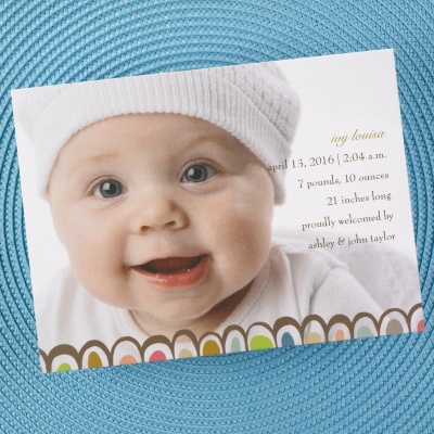 Discount Birth Announcements